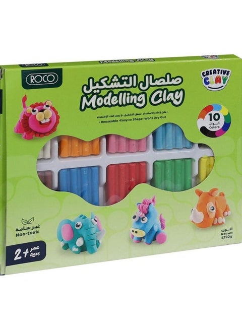 Modelling Clay Multicolour